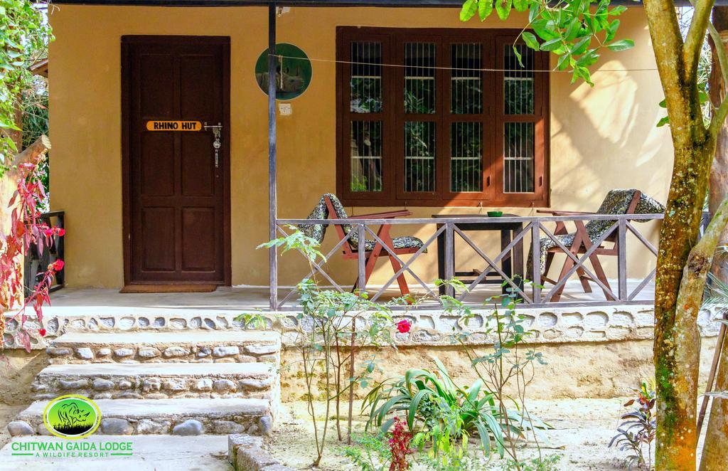 Chitwan Gaida Lodge Саураха Экстерьер фото